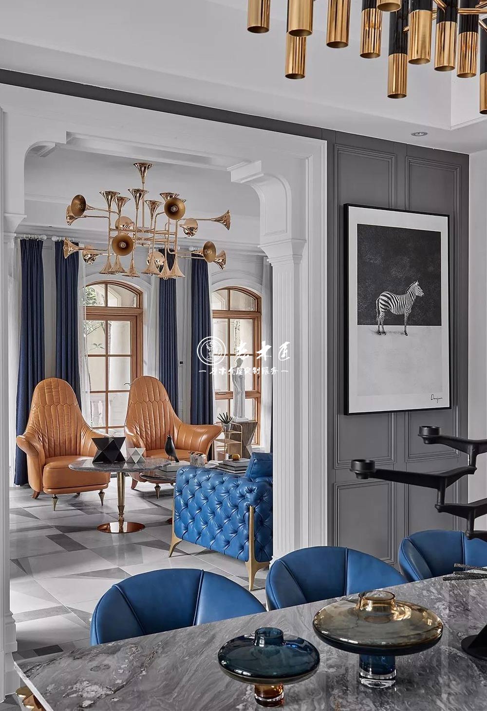 別墅整木家裝定制