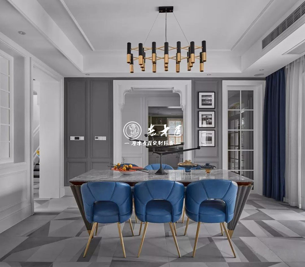 別墅整木家裝定制