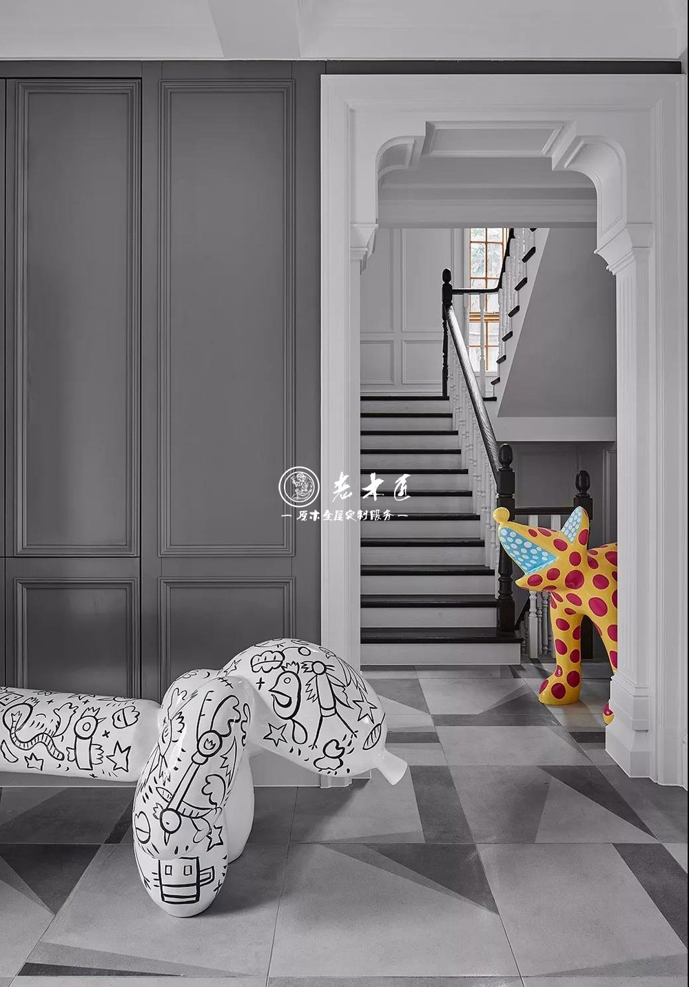 別墅整木家裝定制