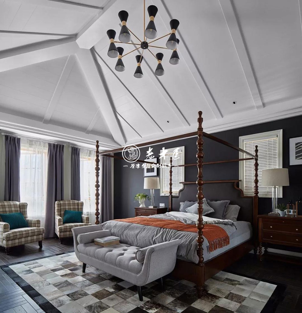 別墅整木家裝定制