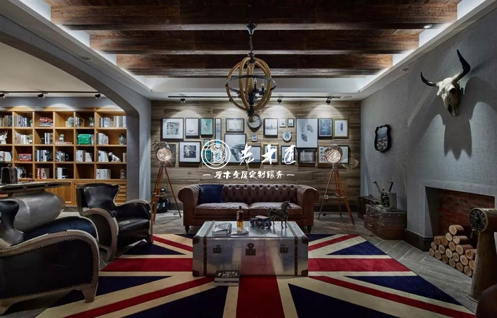 別墅整木家裝定制