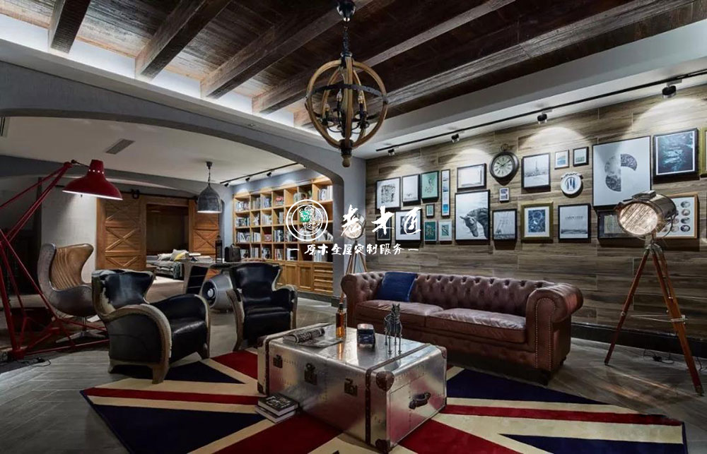 別墅整木家裝定制