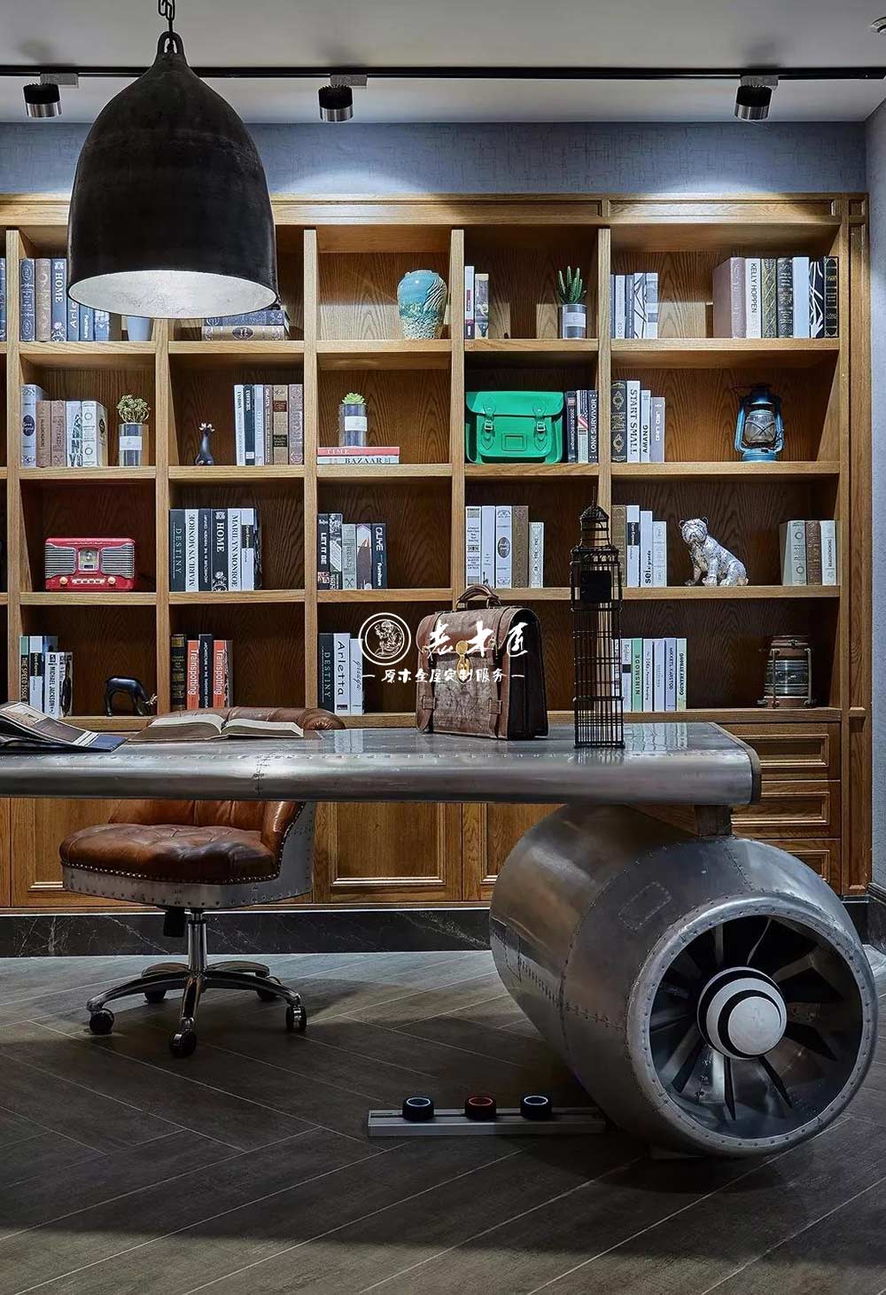 別墅整木家裝定制