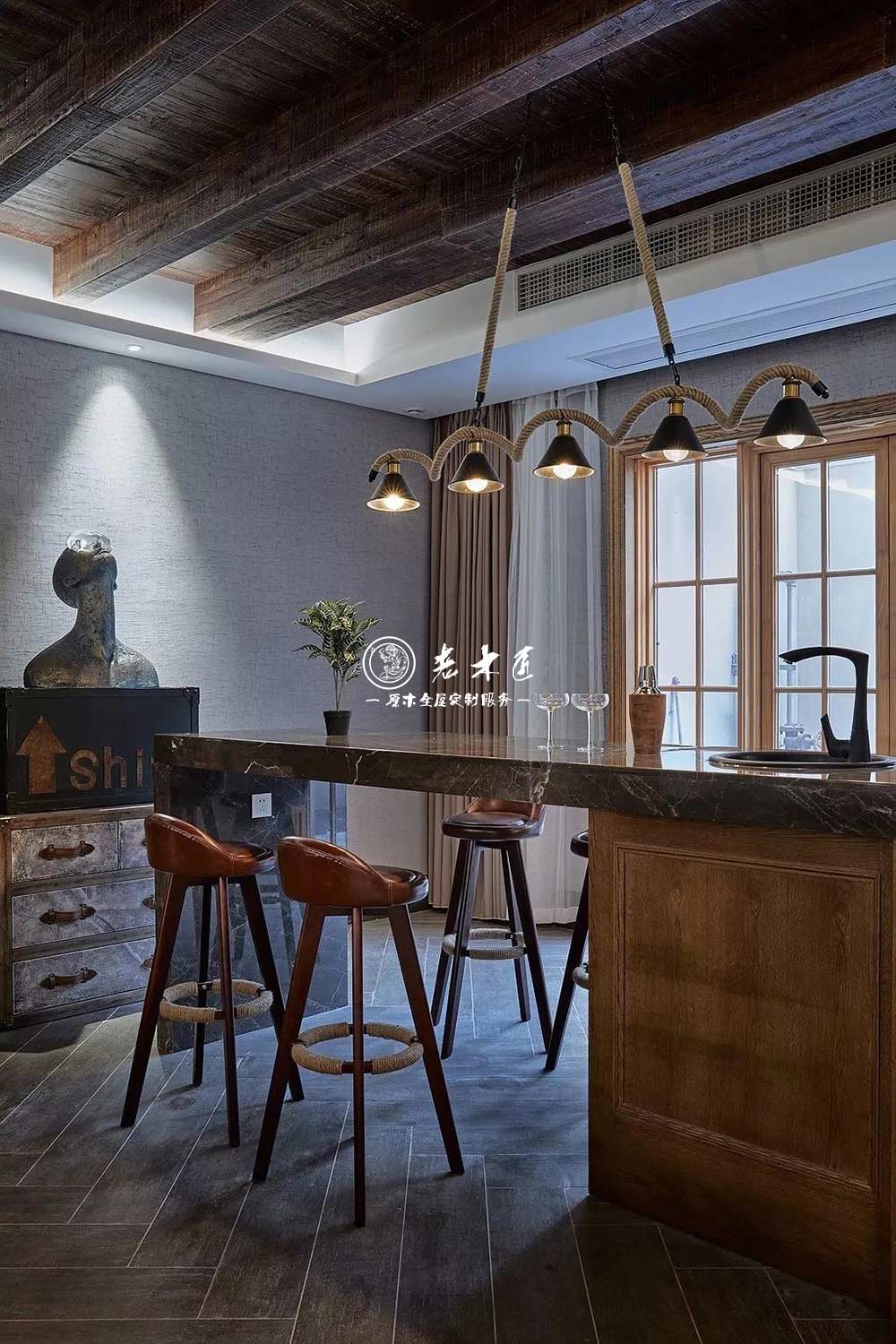 別墅整木家裝定制