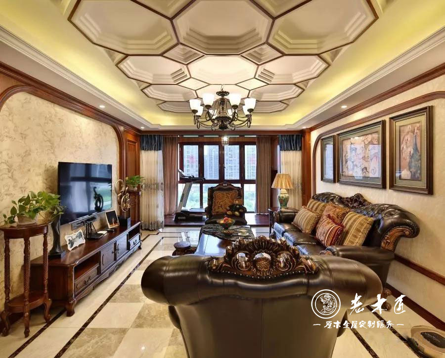 美式古典實木家居