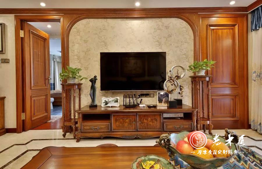 美式古典實木家居