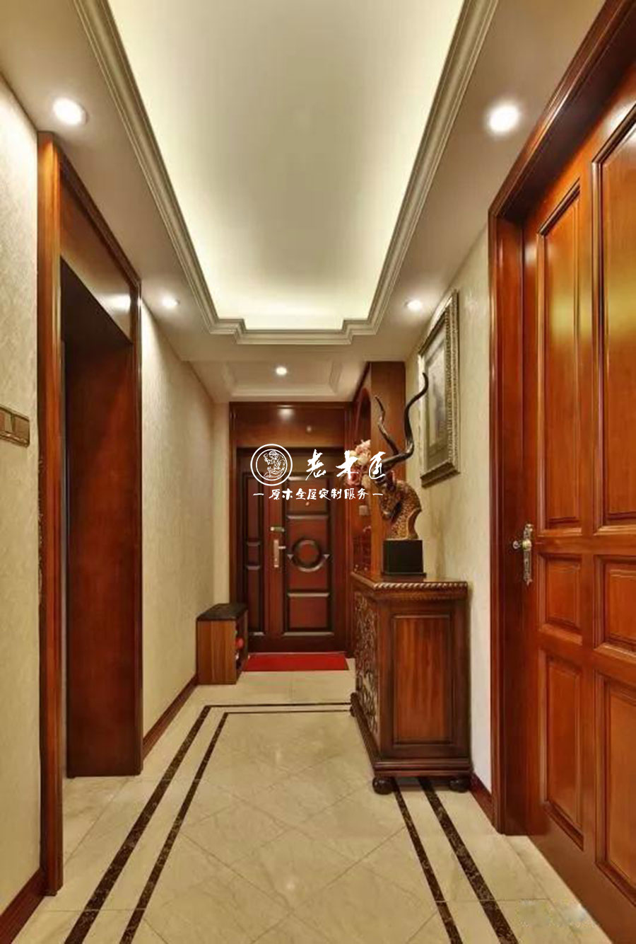 美式古典實木家居