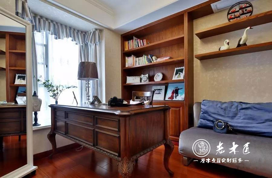 美式古典實木家居