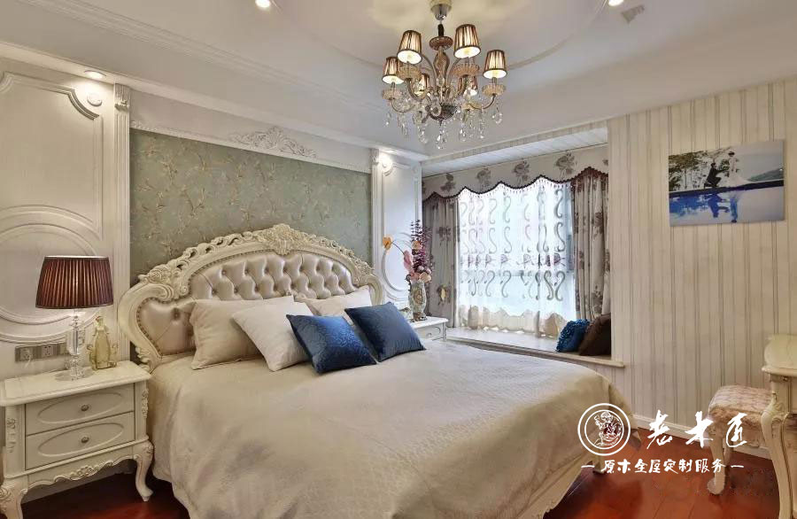 美式古典實木家居