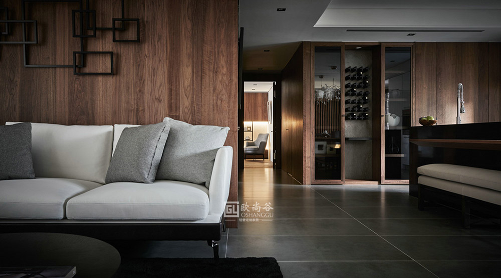 原木輕奢家居設(shè)計(jì)