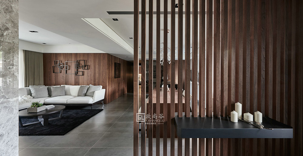 原木輕奢家居設(shè)計(jì)