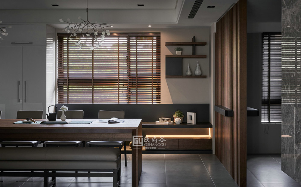 原木輕奢家居設(shè)計(jì)