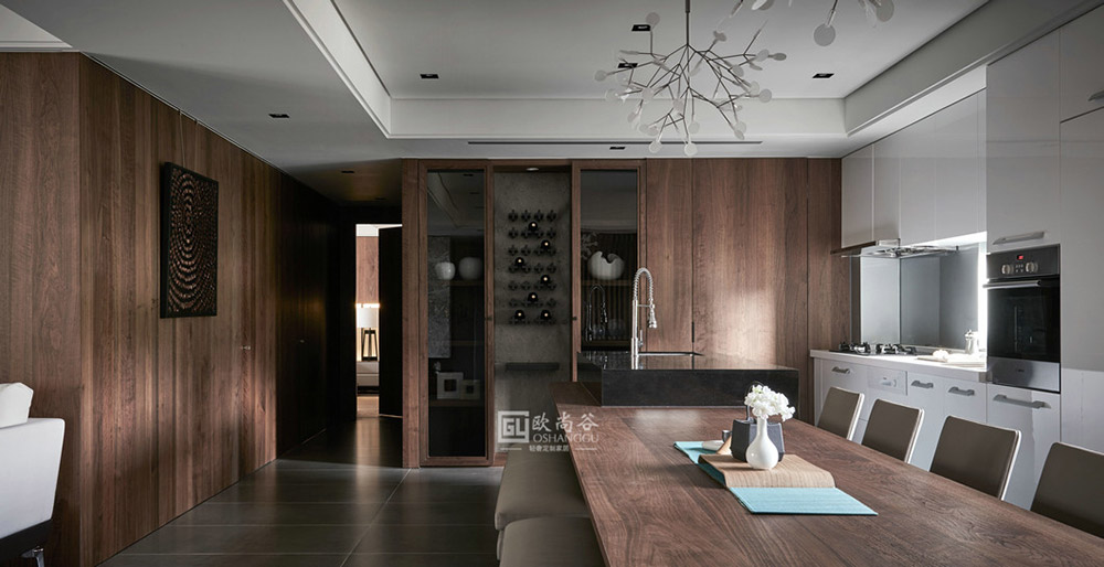 原木輕奢家居設(shè)計(jì)