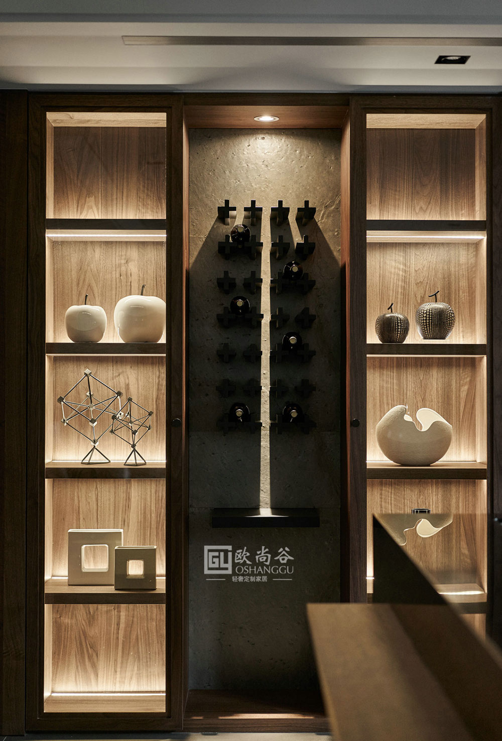 原木輕奢家居設(shè)計(jì)