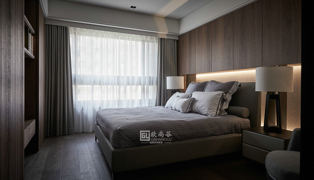 原木輕奢家居設(shè)計(jì)