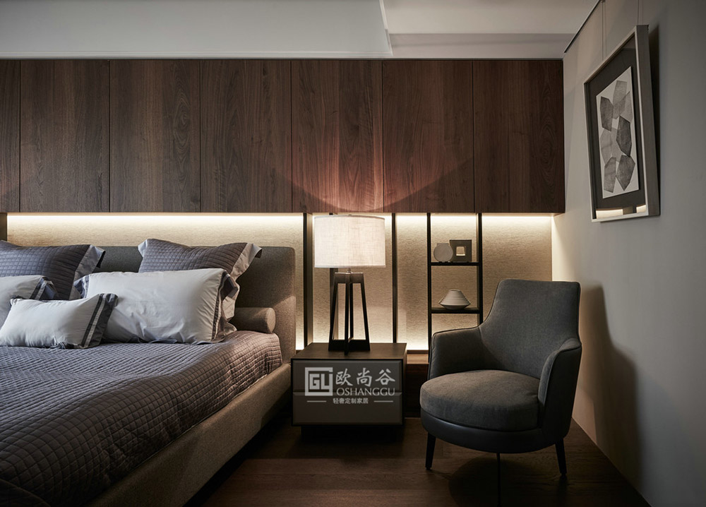 原木輕奢家居設(shè)計(jì)