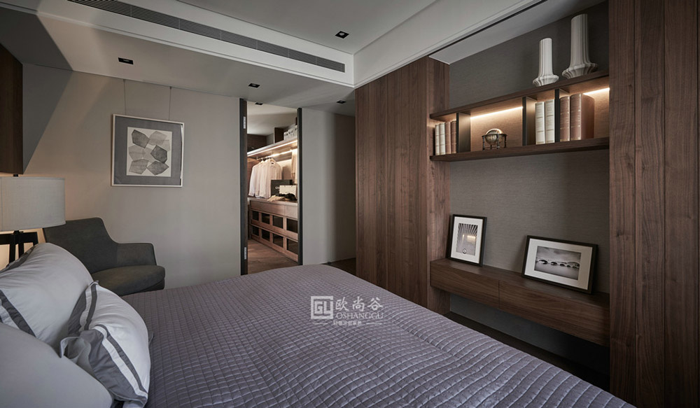 原木輕奢家居設(shè)計(jì)