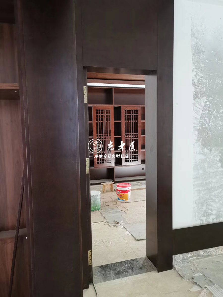 新中式原木家居