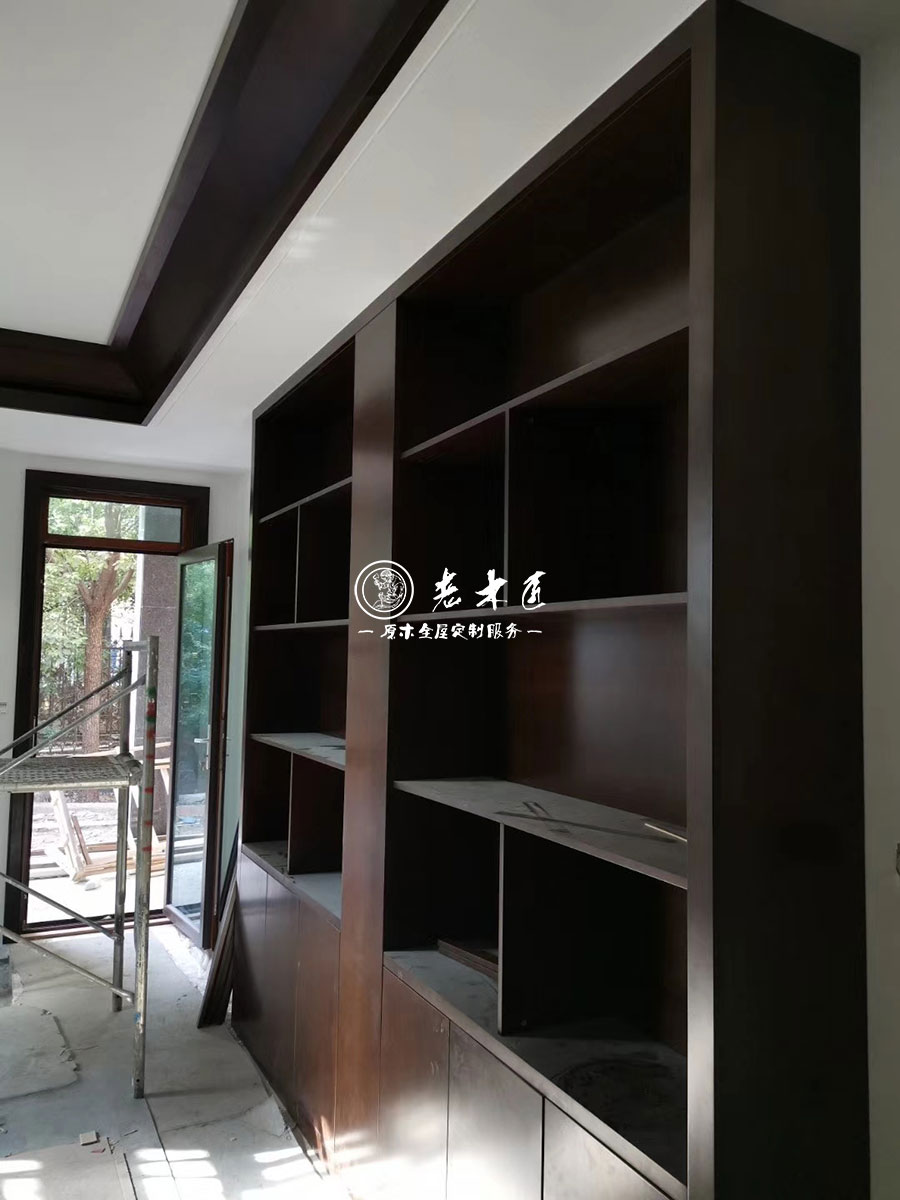 新中式原木家居