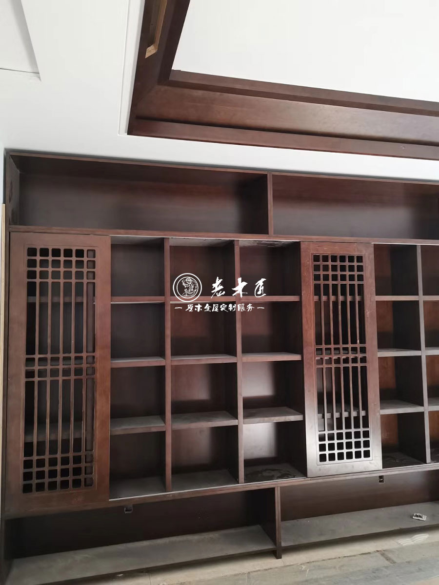 新中式原木家居