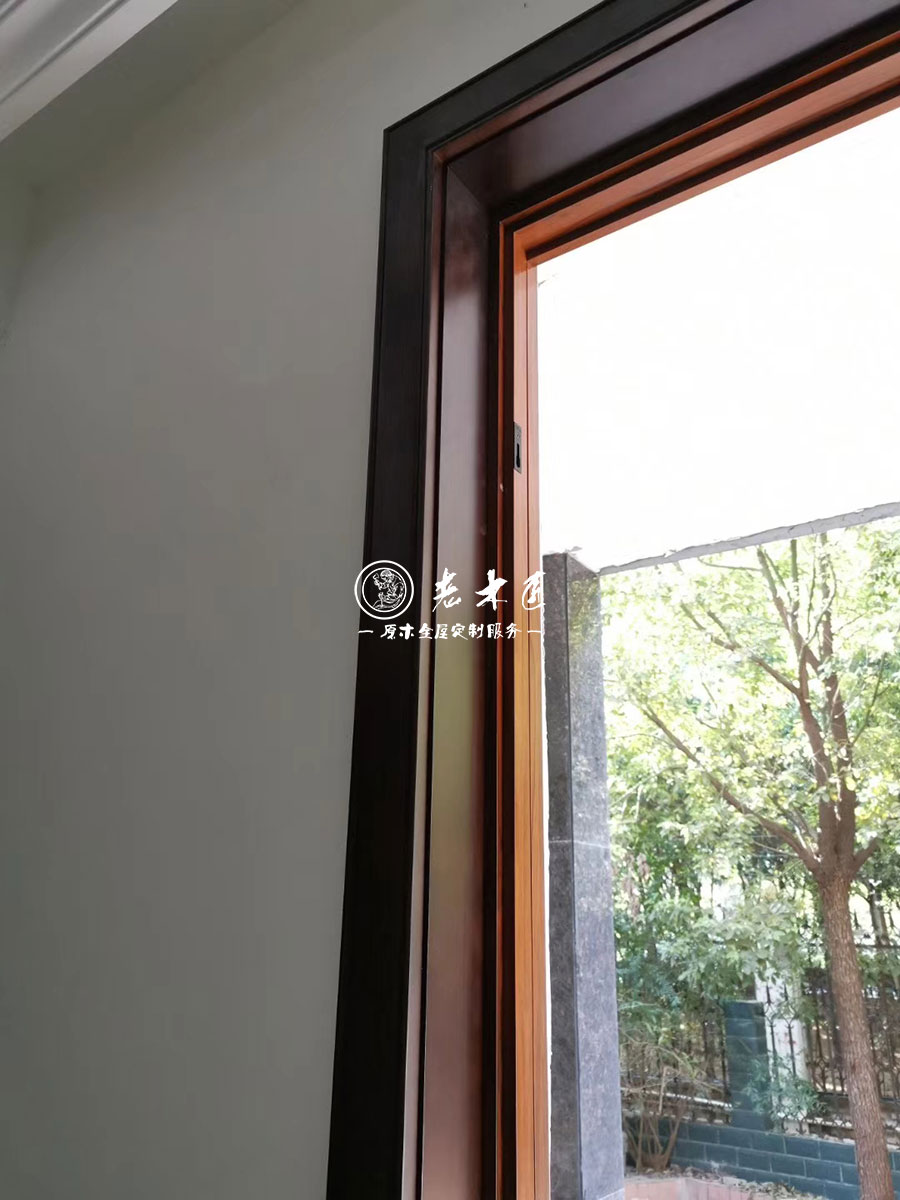 新中式原木家居