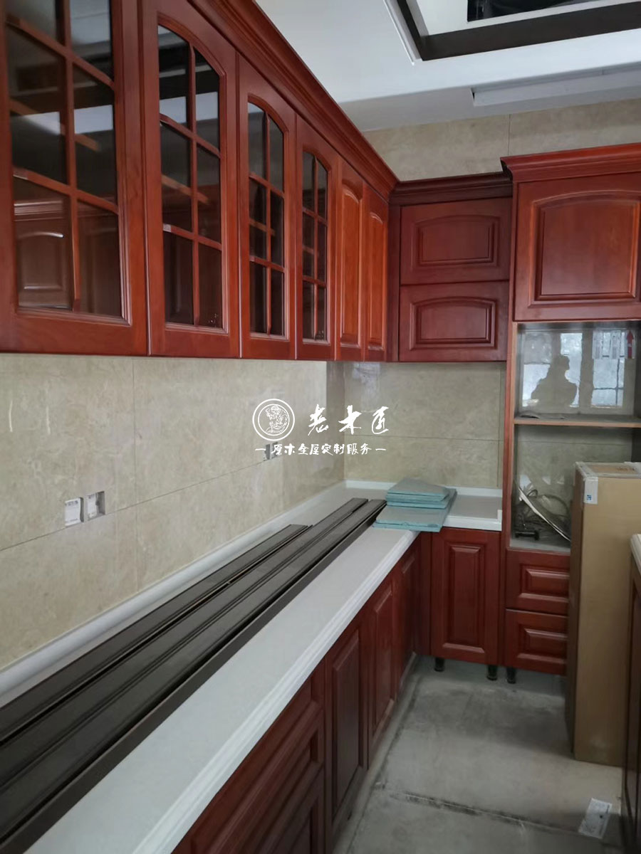 新中式原木家居