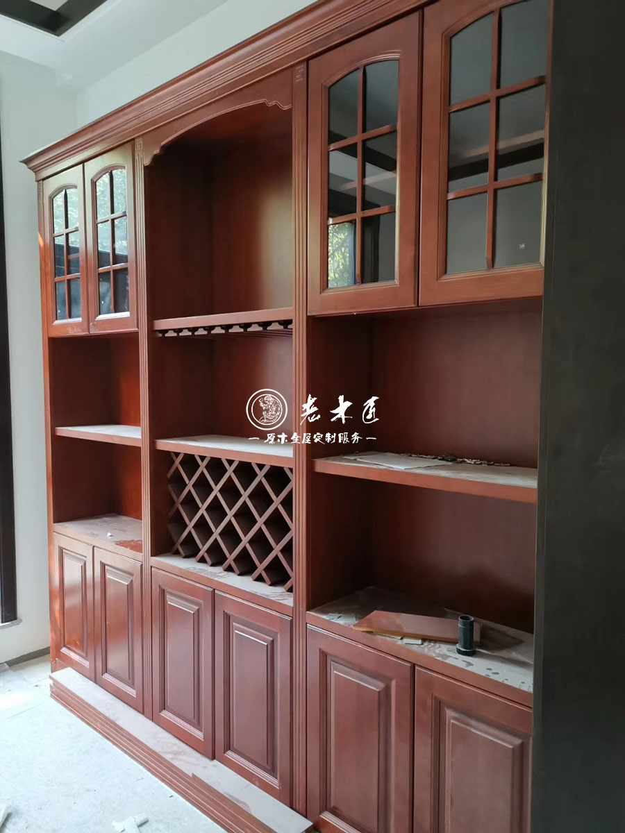 新中式原木家居