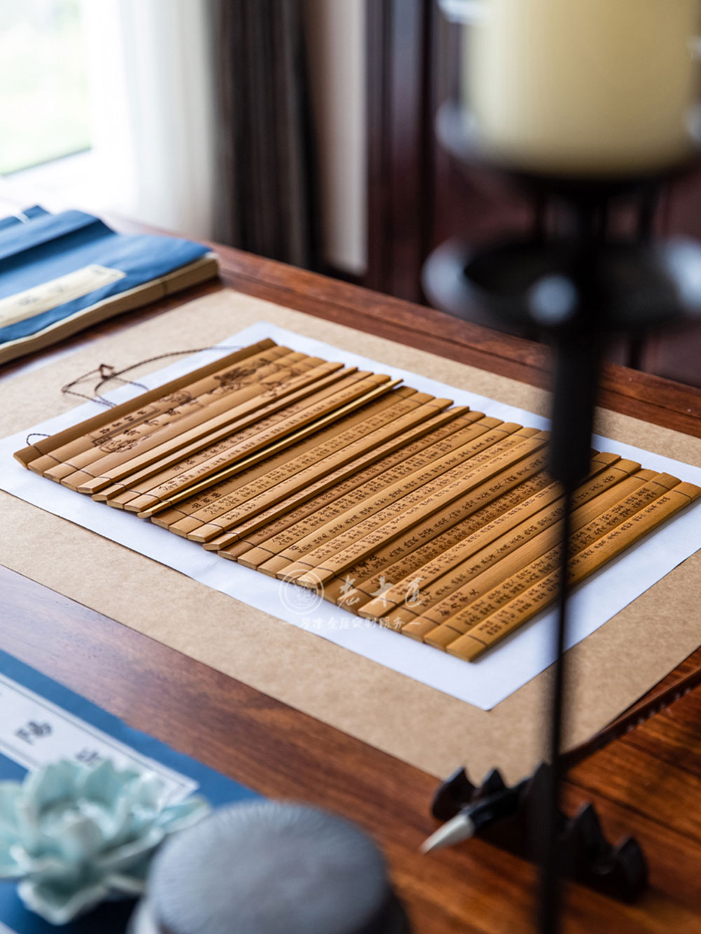 中式園林庭院別墅原木家居