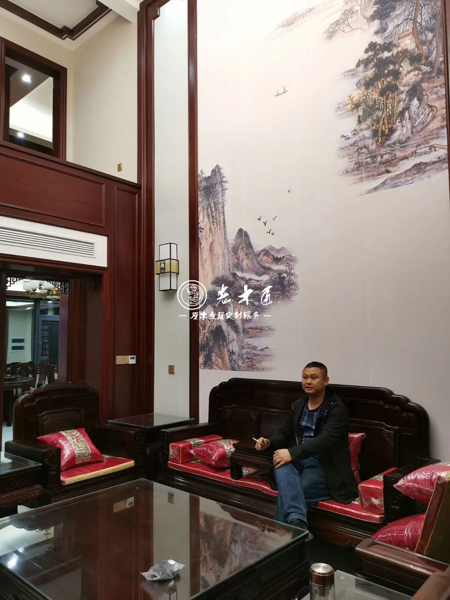 新中式原木家裝