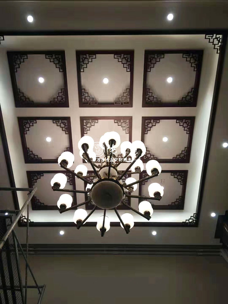 新中式原木家裝