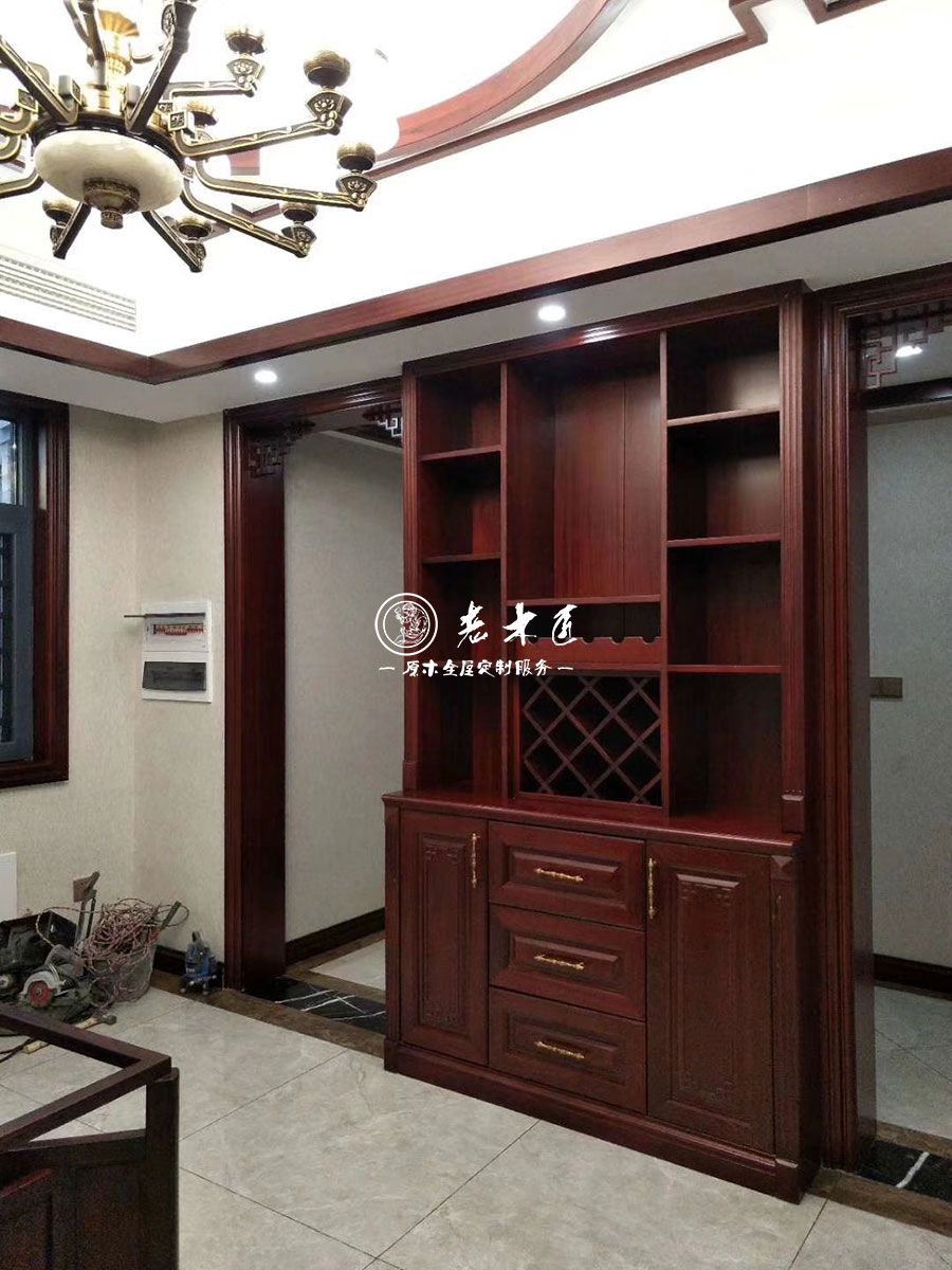 新中式原木家裝