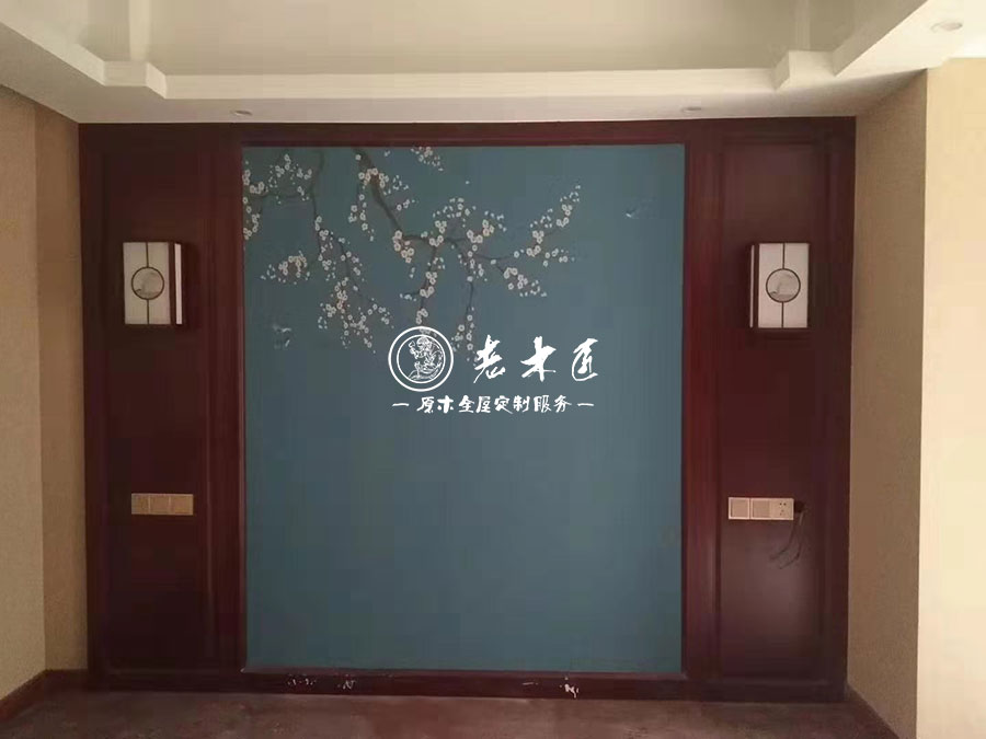 新中式原木家裝