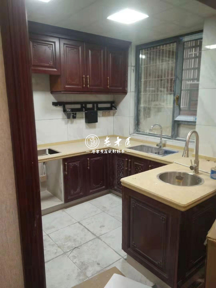 新中式原木家裝