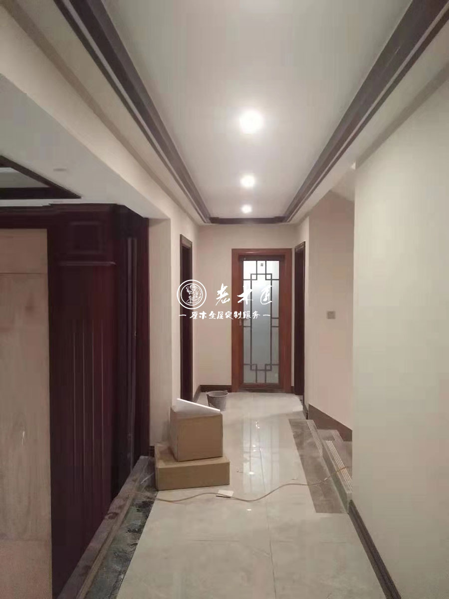 新中式原木家裝