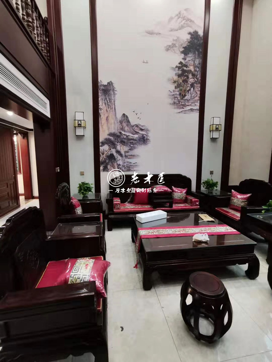 新中式原木家裝