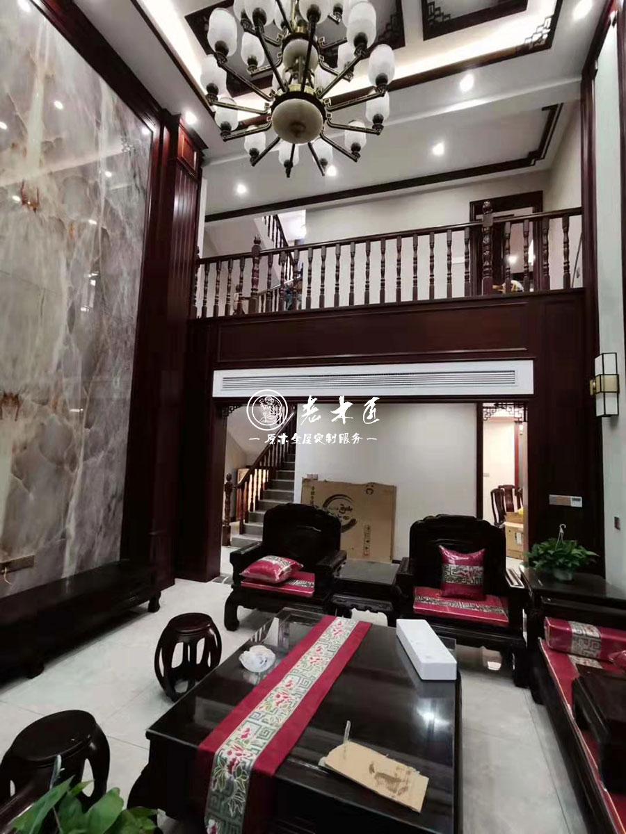 新中式原木家裝