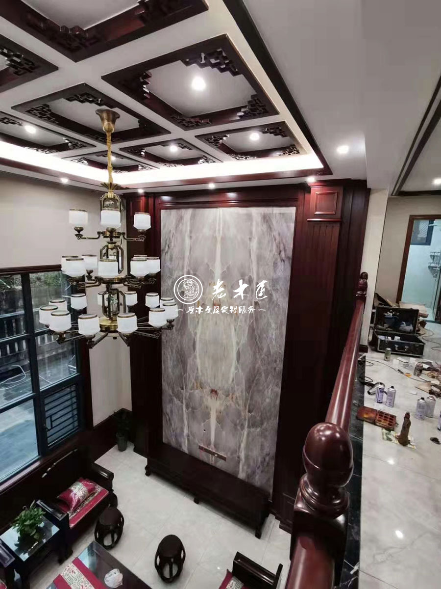 新中式原木家裝