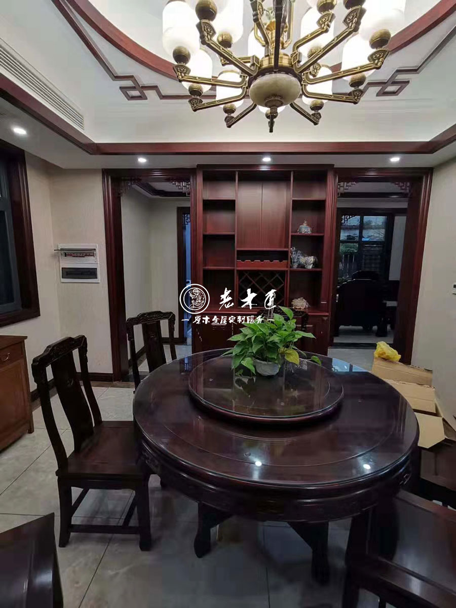 新中式原木家裝