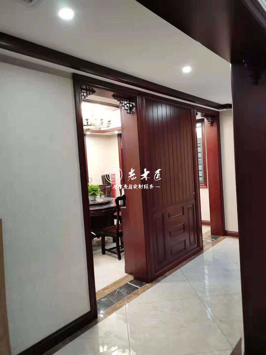 新中式原木家裝