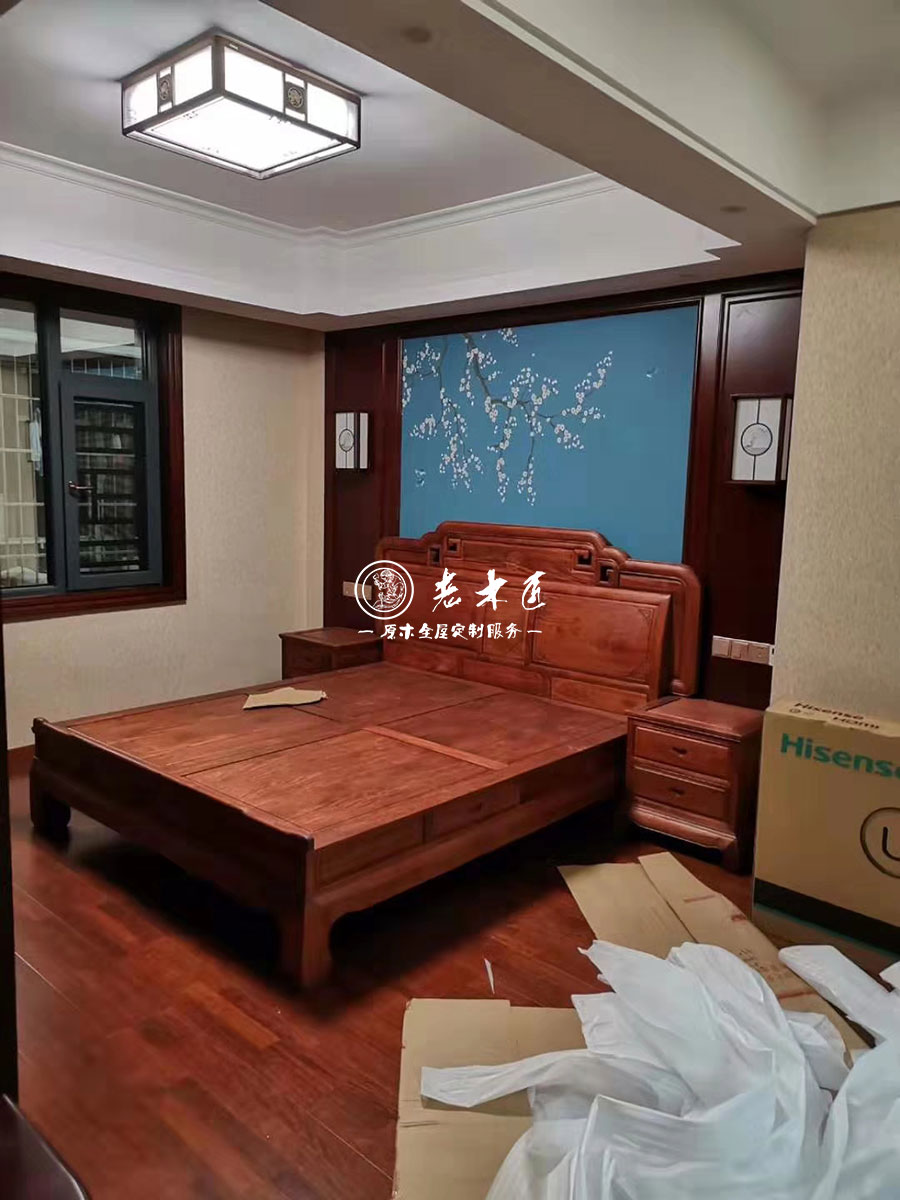 新中式原木家裝