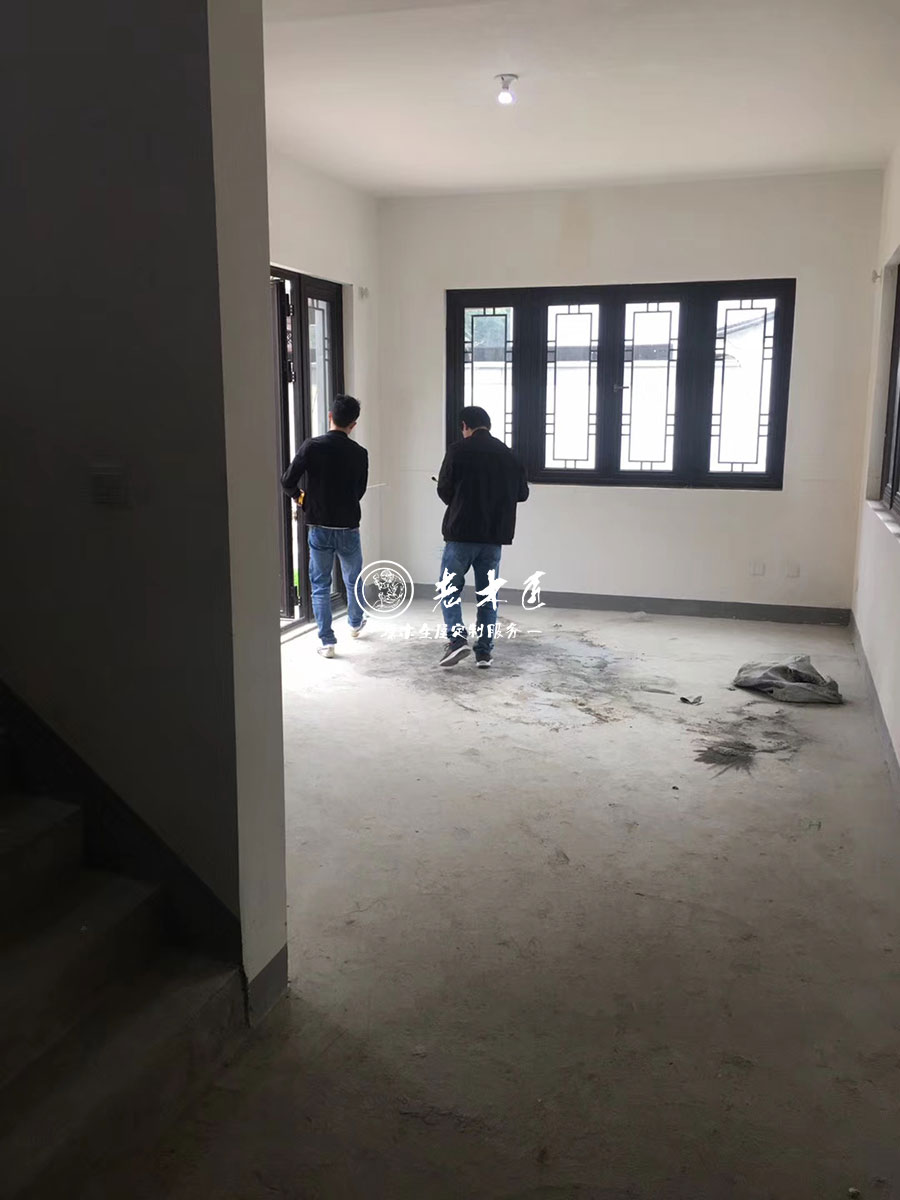 中式別墅原木全屋定制