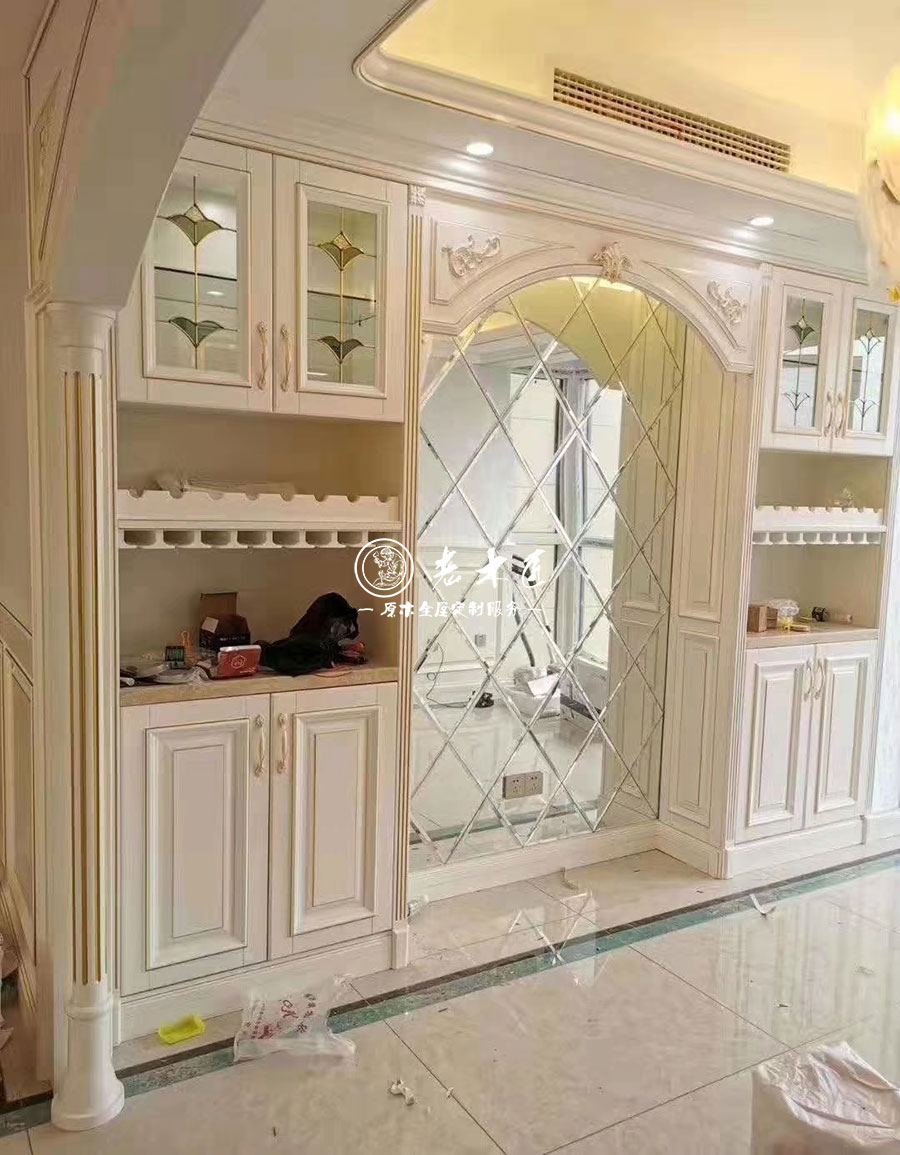 歐式原木全屋整裝定制