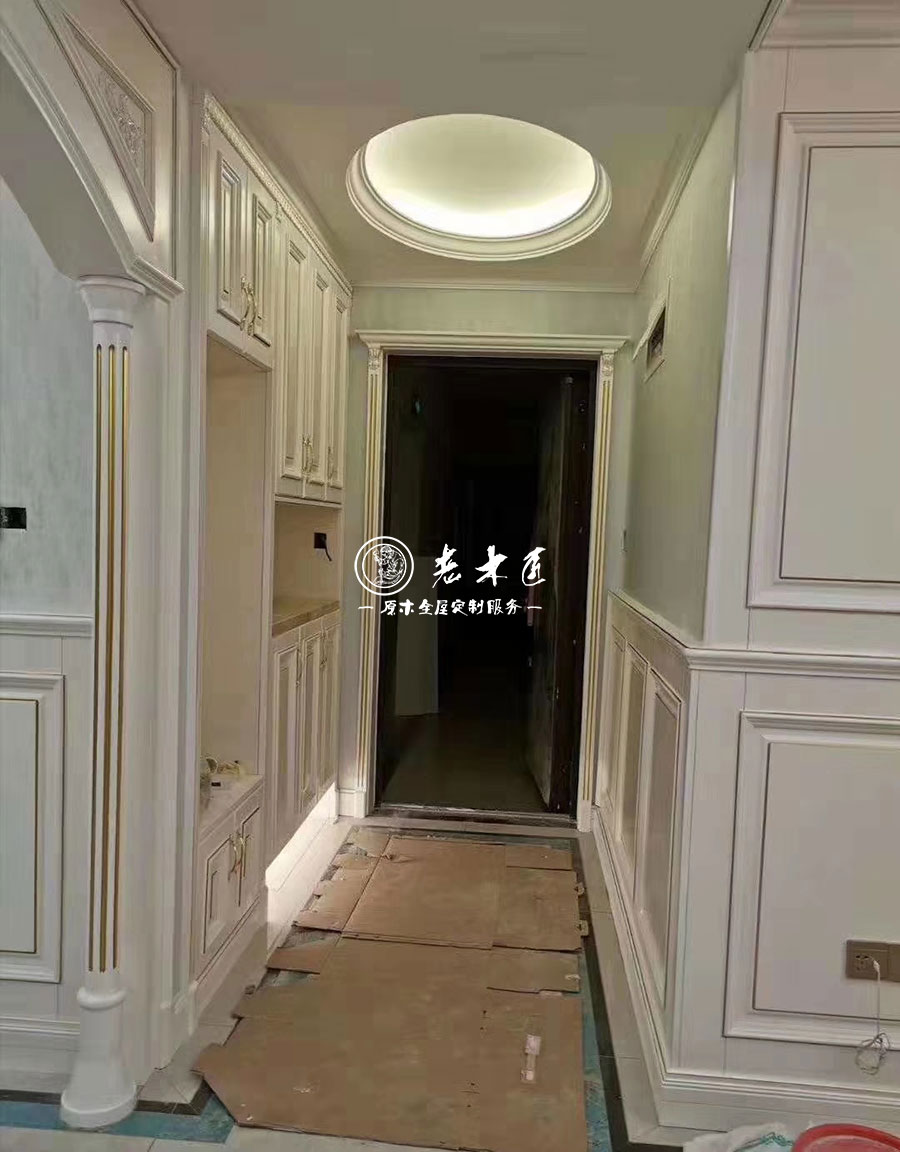 歐式原木全屋整裝定制