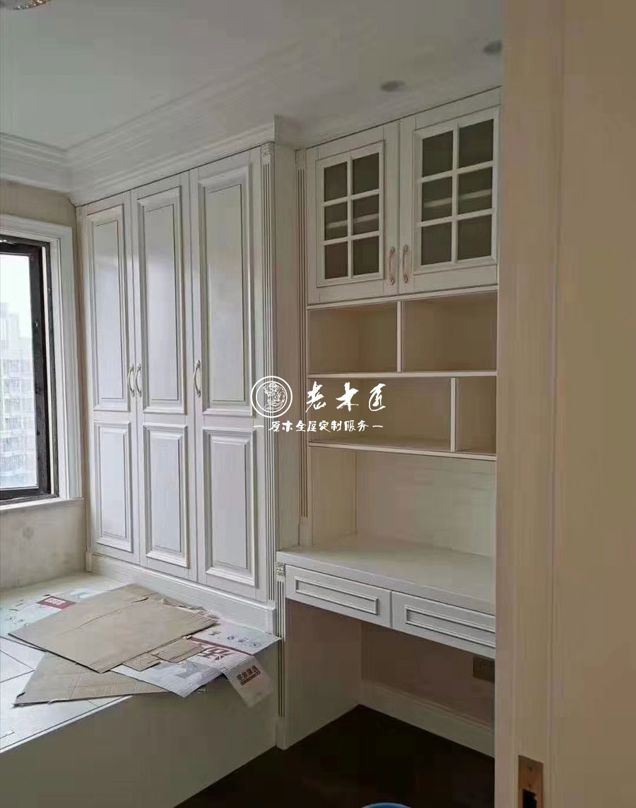 歐式原木全屋整裝定制