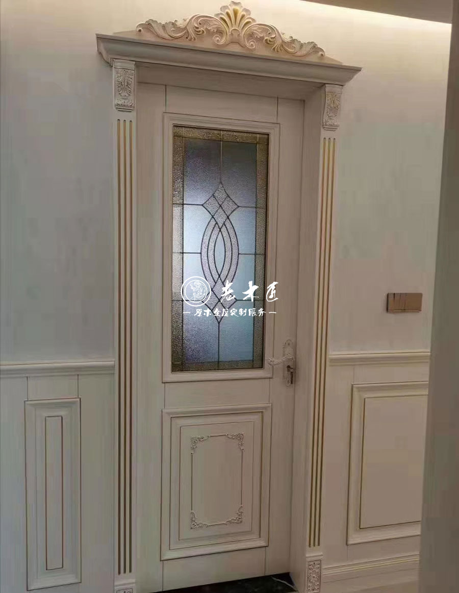 歐式原木全屋整裝定制