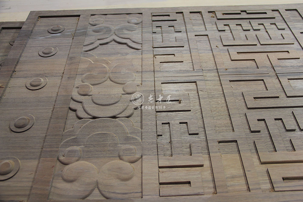 原木定制整板雕刻