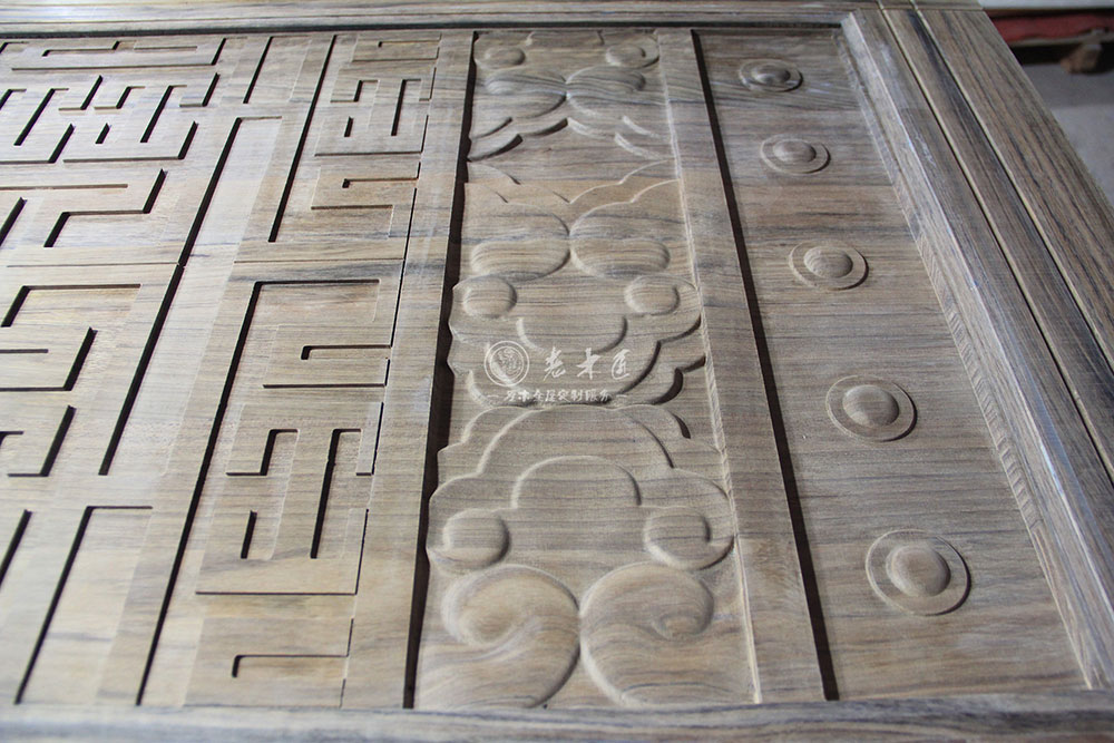 原木定制整板雕刻