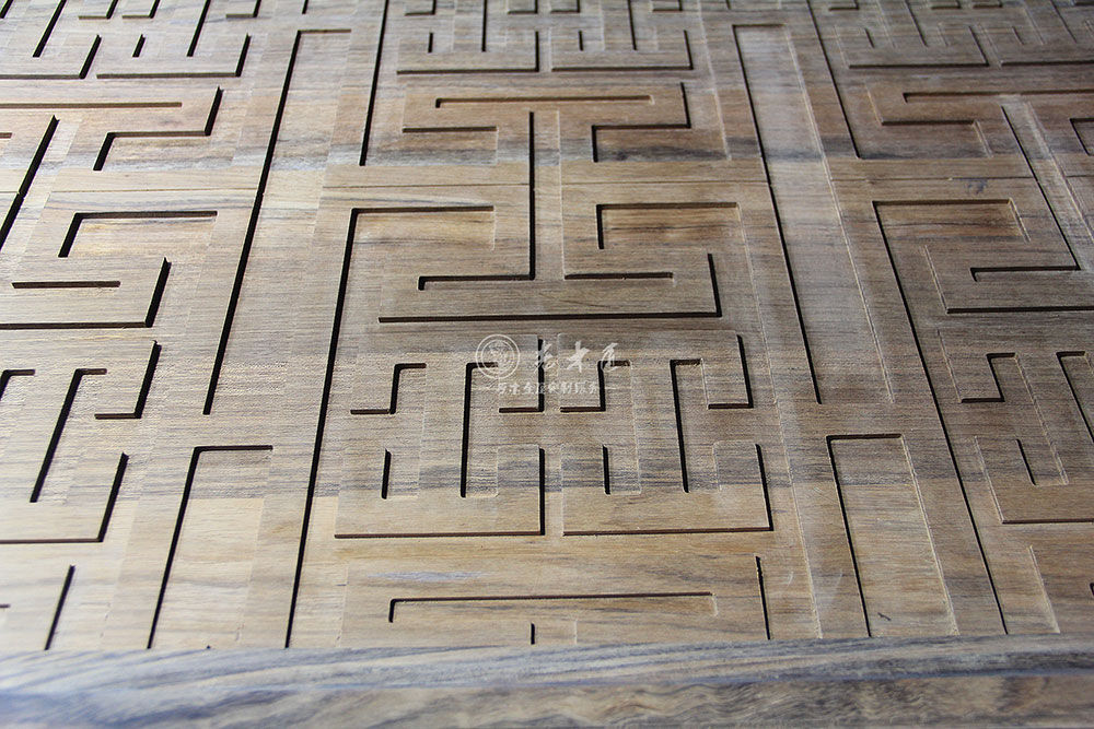 原木定制整板雕刻