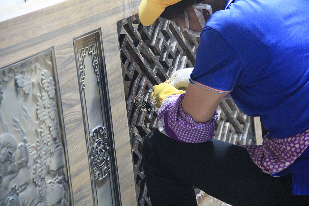 原木定制整板雕刻