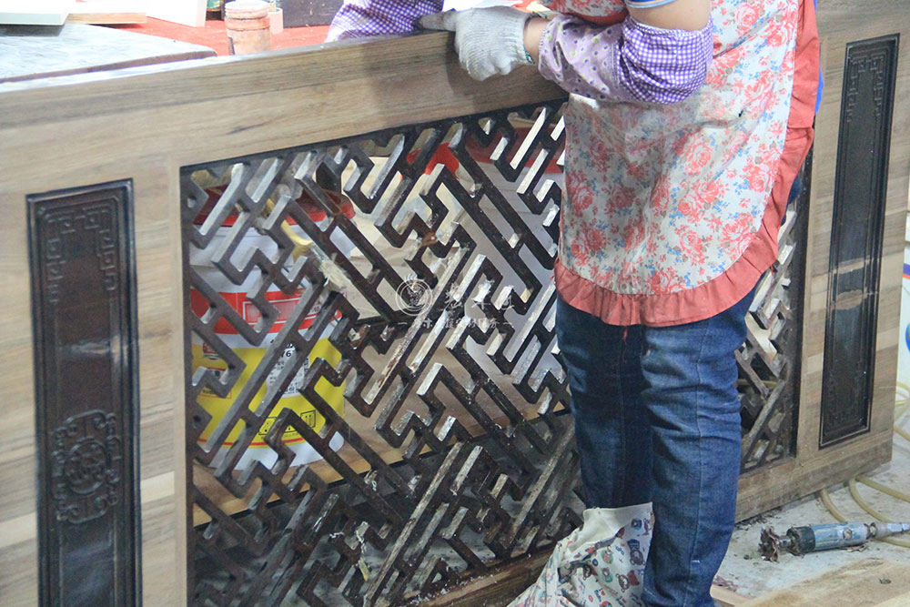 原木定制整板雕刻